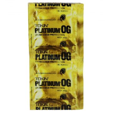 Stink Sack Tokin Platinum OG Bags - 50 Pack
