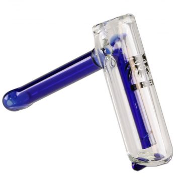 Breit Hammer Bubbler Hand Pipe | Blue