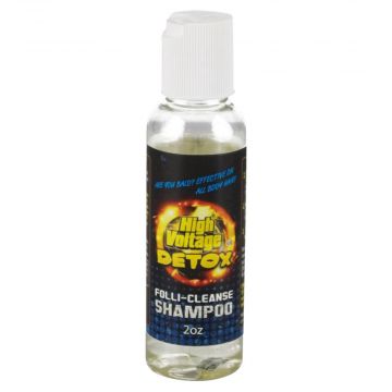 High Voltage Detox Folli-Cleanse Shampoo - 2oz | Bottle