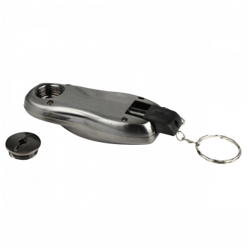 Stealth Car Key Fob Secret Hand Pipe | Front view 