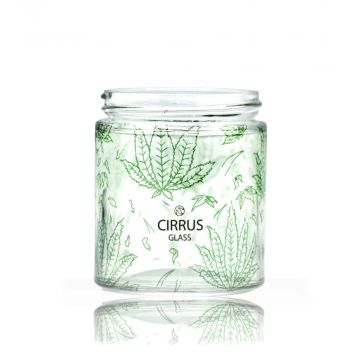 Cirrus Glass Storage Jar | Sativa Red