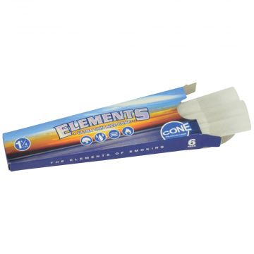 Elements 1 ¼ Inch Prerolled Cones | 30 Pack