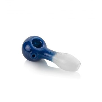 Grav Labs Frit Spoon Pipe | Blue