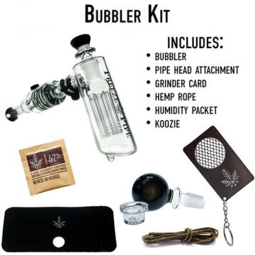 Freeze Pipe Hammer Bubbler with Glycerin Chamber Kit