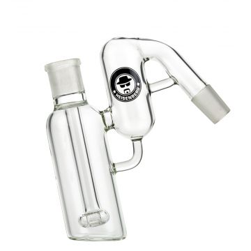 WS Heisenberg Glass Precooler with Showerhead Diffuser | 18.8mm - Side View 