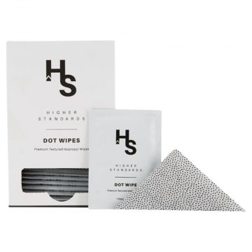 Higher Standards Dot Wipes - Box of 30
