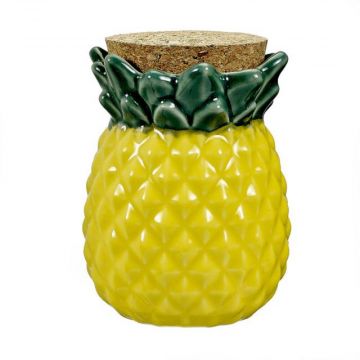 Roast & Toast Pineapple Ceramic Stash Jar