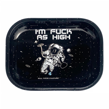 Kill Your Culture Fuck As High Rolling Tray