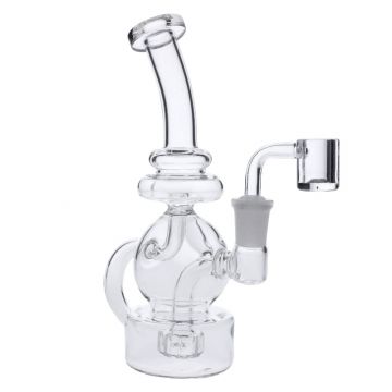 Recycler Dab Rig clear 7inch