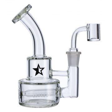 Famous X Stack Dab Rig | 6 Inch | side view 1