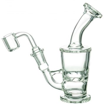 6' Heat Resistant Glass Water Pipe Smoking for Pipe Oil Rig Glass