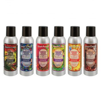 Smoke Odor Exterminator Spray Retro Mix - Bulk 12 Pack