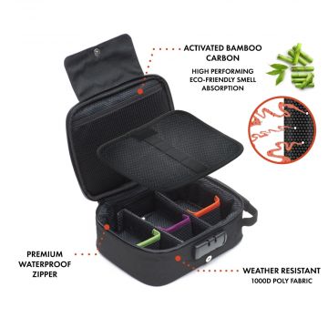 ONGROK Smell Proof Large Locking Case | Info