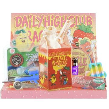 Daily High Club August 2022 Miracle Lemonade Smoking Box