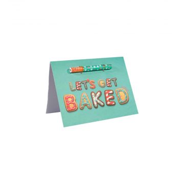 KushKards One Hitter Greeting Cards | Let's Get Baked
