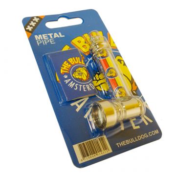 The Bulldog Amsterdam Metal Pipe Set - Packaging