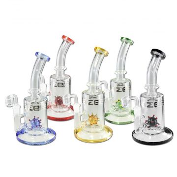 Blaze Glass Bong Accessories: Other Components, 300 x 145 mm, Borosilicate Glass, Clear