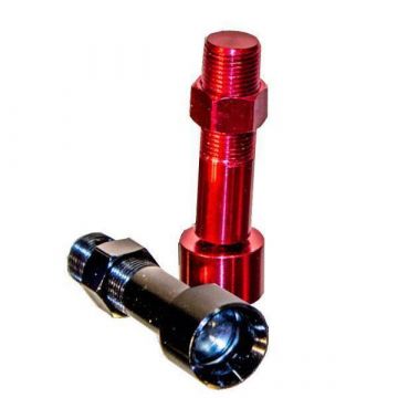 Sneak-A-Toke Bolt Pipe| Black and Red