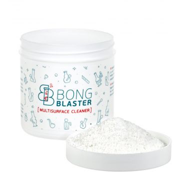 Bong Blaster Bong Cleaner 150gr (5.3 oz) Powder Can - Ultimate Cleaning Solution