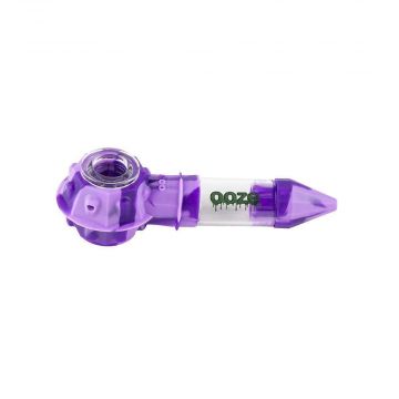 Ooze Bowser Silicone Pipe | Purple/Pink