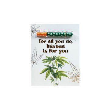 KushKards One Hitter Greeting Cards | Bud For You