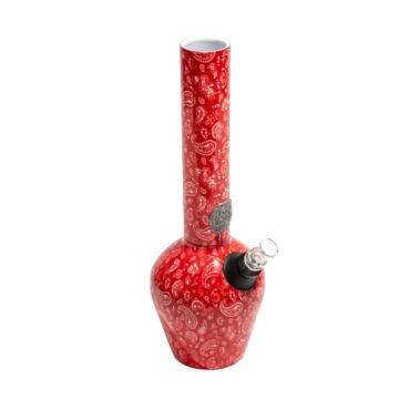 Chill Steel Pipes Limited Edition Tommy Chong Chill Bong | Red