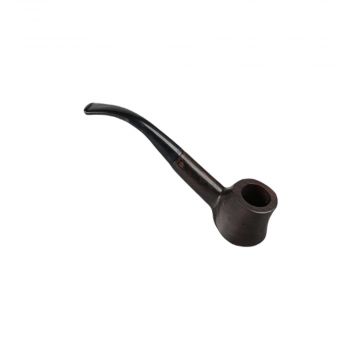 Half Bent Style Wood Sherlock Pipe
