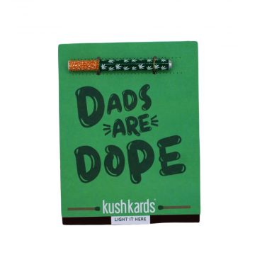 KushKards One Hitter Greeting Cards | Dope Dad