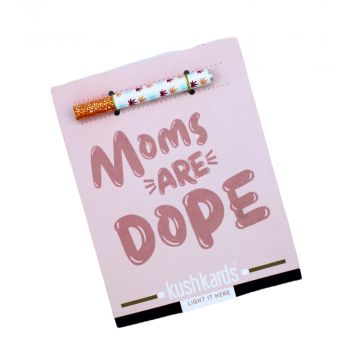 KushKards One Hitter Greeting Cards | Dope Mom