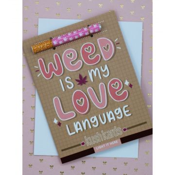 KushKards One Hitter Greeting Cards | Love Language