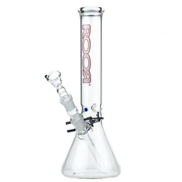 ROOR Little Sista 3.2mm Bong - 14.5mm - Ice Notches | side view 1