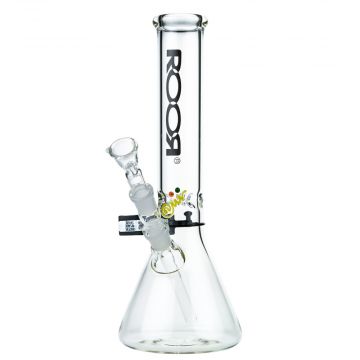 ROOR Little Sista 5.0mm Bong | 35cm | 18.8mm | Ice Notches | side view 1