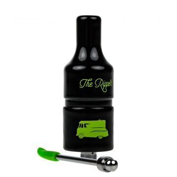 Cheech & Chong’s The Ripper Replacement Ceramic Atomizer Tank | Black 