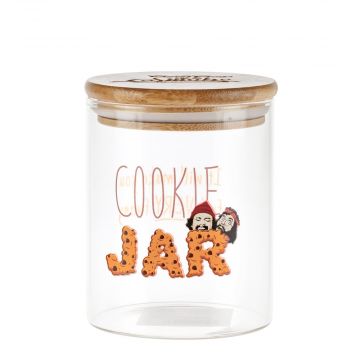 Cheech and Chong Glass Stash Jar | Cookie Jar | Large
