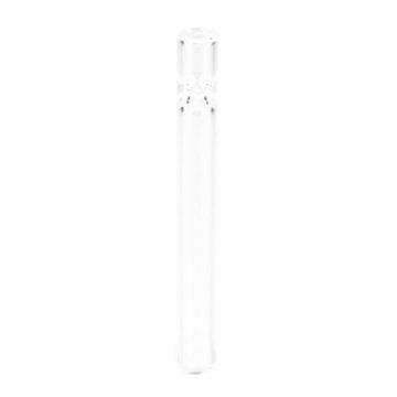 Basic Clear Glass Taster Pipe | Large