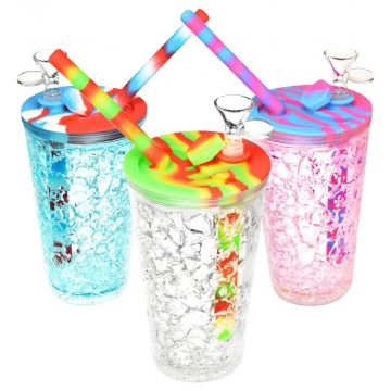 "Cooling Freeze" Travel Cup Bubbler | Colors