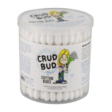 Crud Bud Dual Tip Cotton Buds | Tub of 110 Pieces