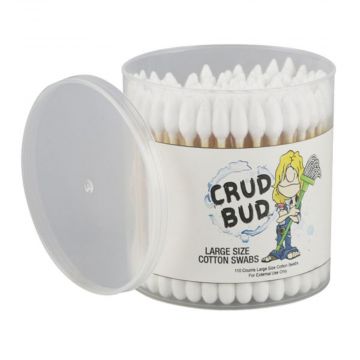 Crud Bud Cotton Swabs Tips | Open