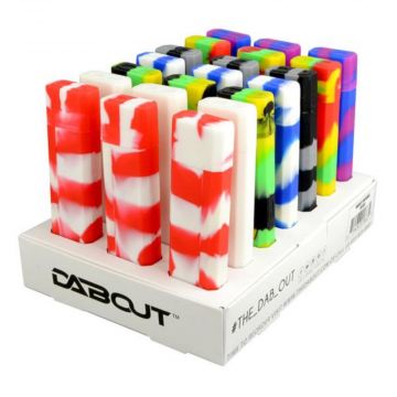 Dab Out Silicone Dab Kit - Bulk Assorted 21 Pack