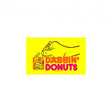 DabPadz "Dabbin Doughnuts" Large Dab Mat