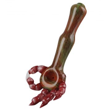 Devil Hand Spoon Pipe | View 1