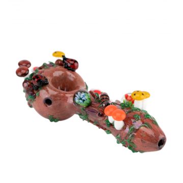 Empire Glassworks Nature Spoon Pipe | Side view 1