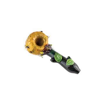 Empire Glassworks Beehive Spoon Pipe | 4 Inch