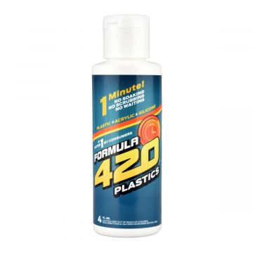 Formula 420 Plastic and Acrylic Cleaner - 4oz Bottle