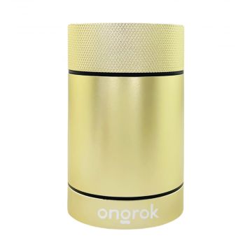 ONGROK Aluminum Storage Jar | Gold