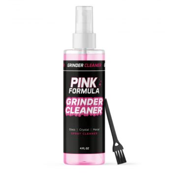 Pink Formula Grinder Cleaner with Small Brush