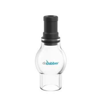Dr. Dabber Ghost Glass Globe Replacement (Glass Only)