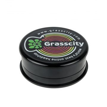Grasscity Plastic Magnetic 3-Part Herb Grinder