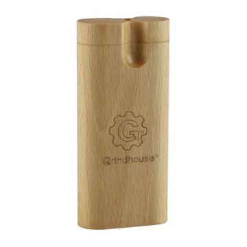 Grindhouse Straight Wood Twist Top Dugout | 4 Inch | Beech