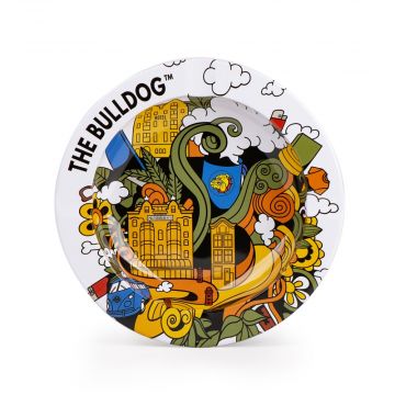 The Bulldog Tin Funky Ashtray